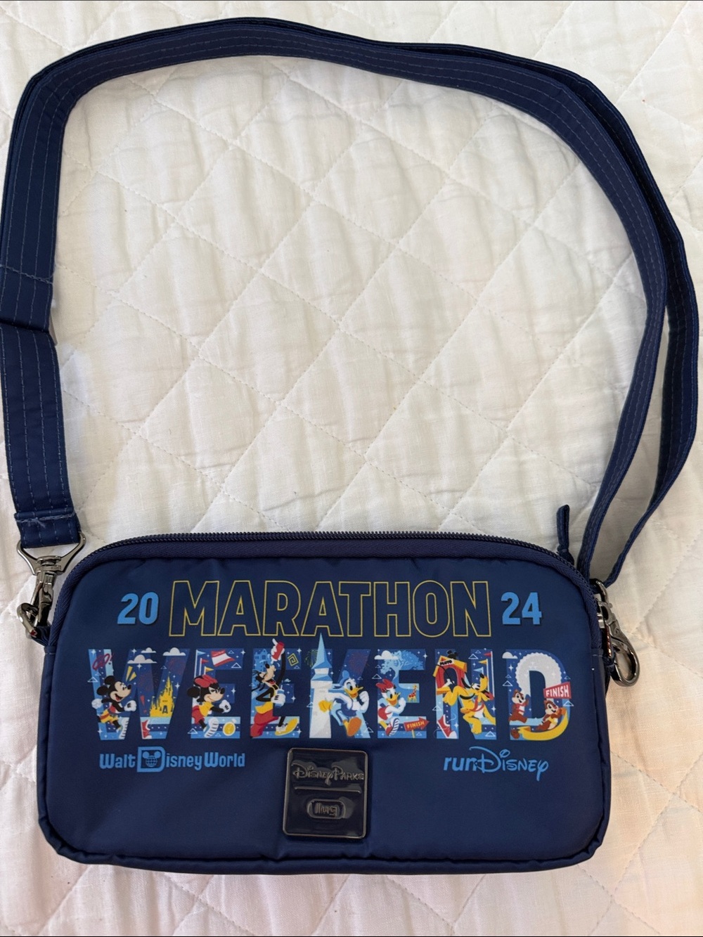 Disney Lug Marathon Weekend 2024 belt bag crossbody